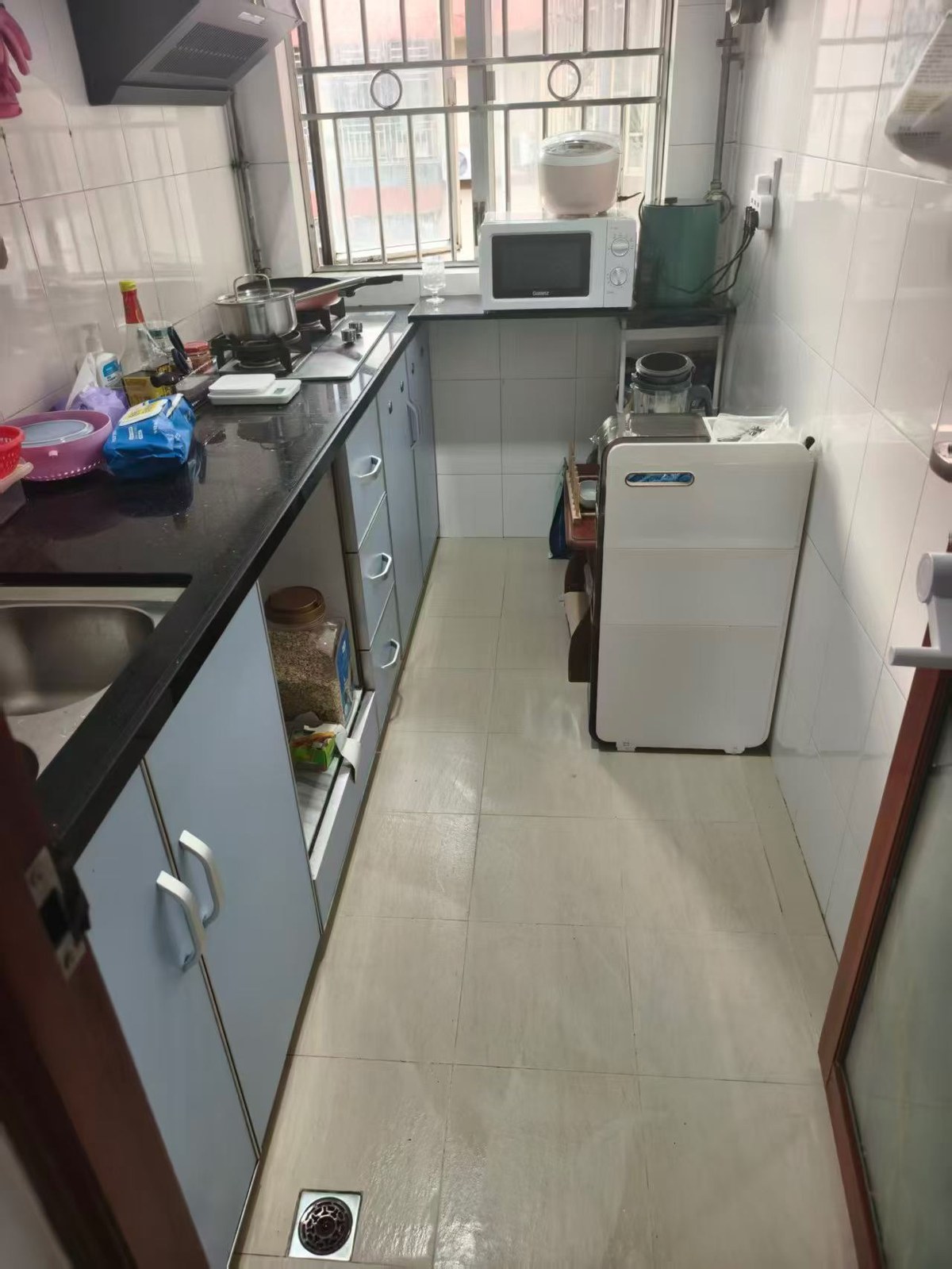 厨房台面与橱柜,深度保洁的常规项