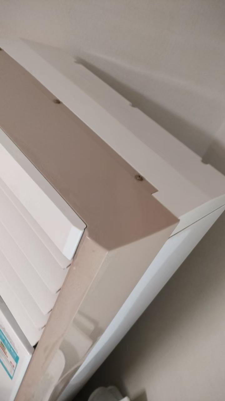 面板拆开之后,翅片和风轮才是主要藏污处